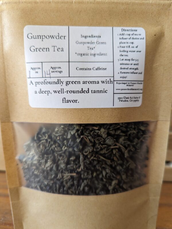 Gun powder tea - Image 2