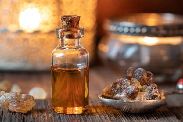 Myrrh& Frankincense