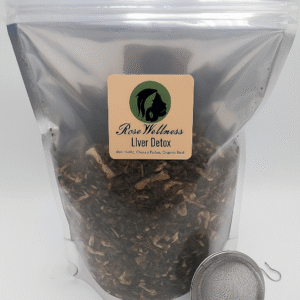 Detox Herbal Tea with Dandelion & Milk Thistle