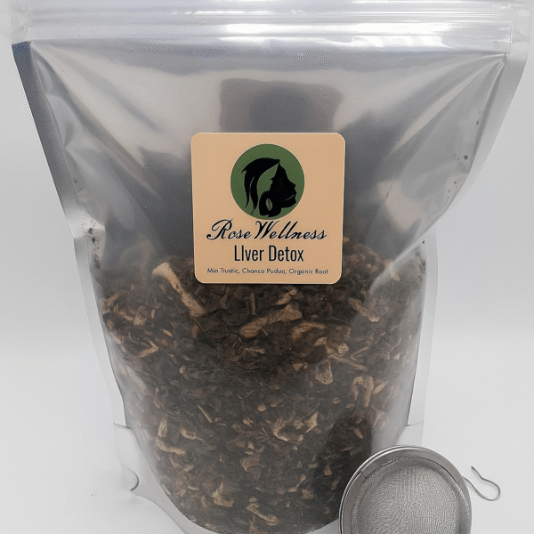 Detox Herbal Tea with Dandelion & Milk Thistle