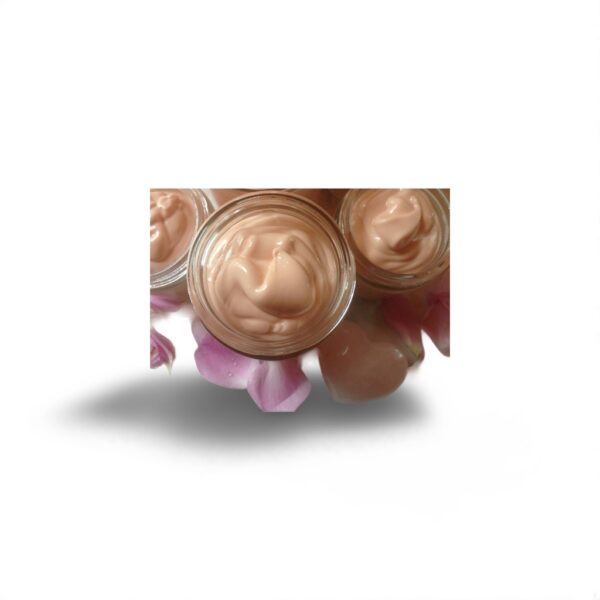 Rose water facial cream with hyaluronic Acid - Image 3