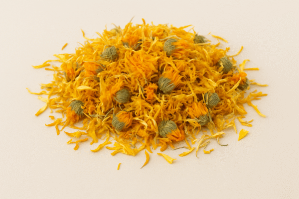Dried Calendula Flowers – Cut & Sifted Petals for Herbal Use (Calendula officinalis)1oz