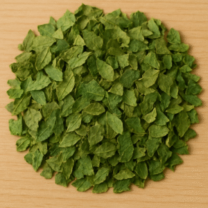 Dried Blueberry Leaf