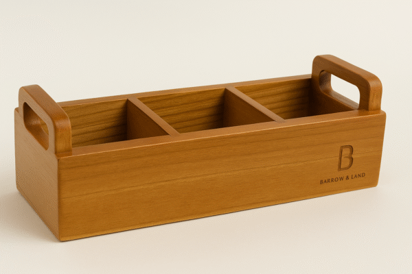 The Secret Garden Teas with Bamboo Storage Box - Image 2