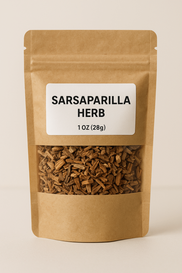 Dried Sarsaparilla Root