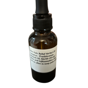 Camphor Oil with Frankincense