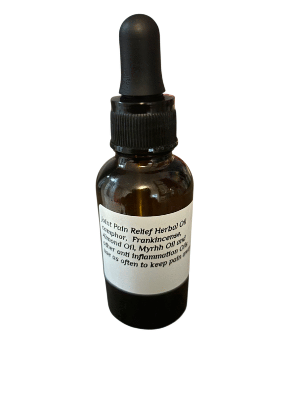 Camphor Oil with Frankincense