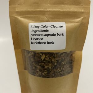 5 day Detox cleanse