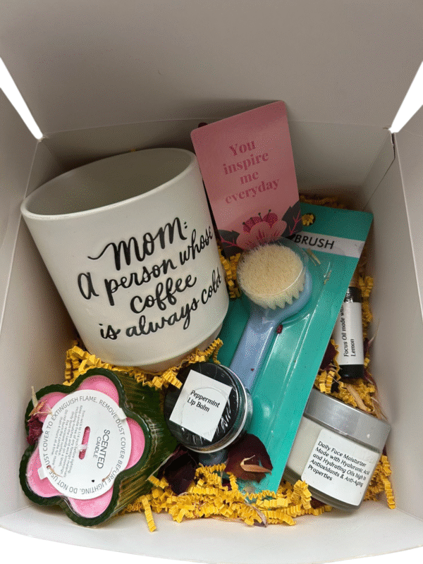 Mom Gift Box – Relaxation & Self-Care Essentials