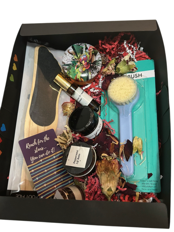 Aromatherapy Gift Box – Natural Self-Care Gift for Women