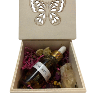 Botanical Bliss Facial Rose Oil Gift Box