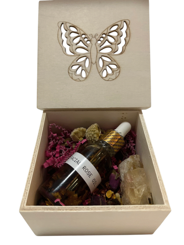 Botanical Bliss Facial Rose Oil Gift Box