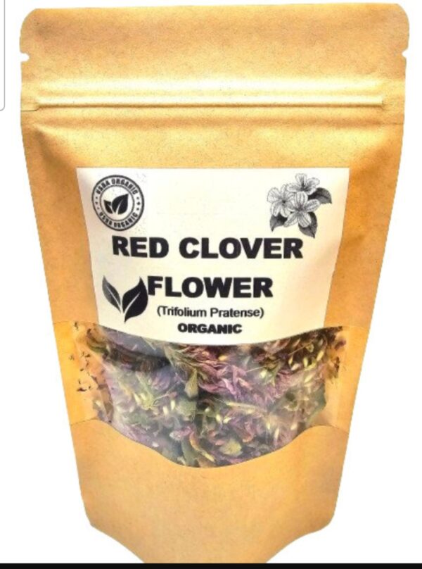Dried Red Clover Blossoms – Premium Herbal Tea 1oz