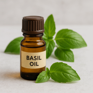 100% Pure Basil Essential Oil