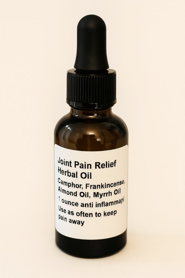 Herbal comfort oil