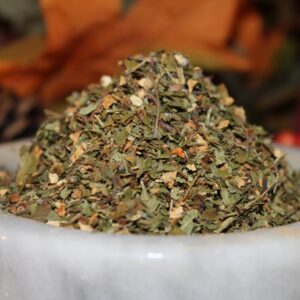 Dried Cut Hawthorn Herb
