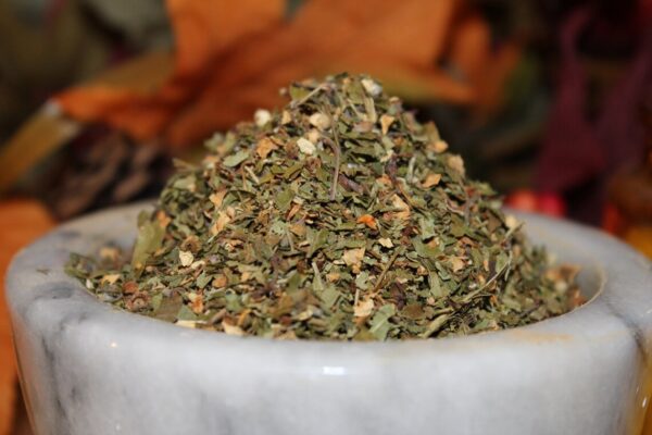 Dried Cut Hawthorn Herb