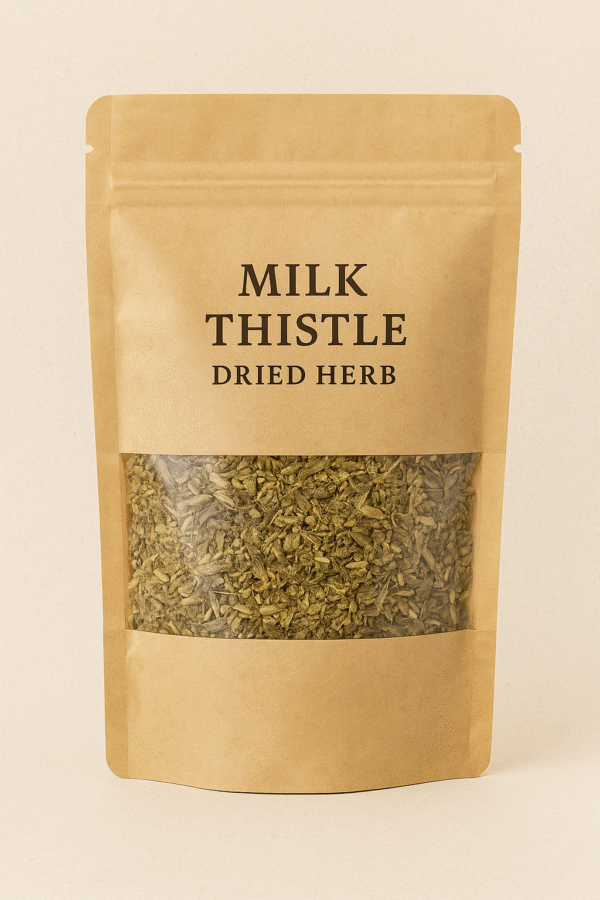 Milk Thistle Dried Herb –  1oz