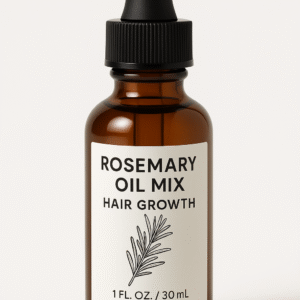 Rosemary Hair Growth Oil – Natural Scalp Treatment for Thicker, Healthier Hair