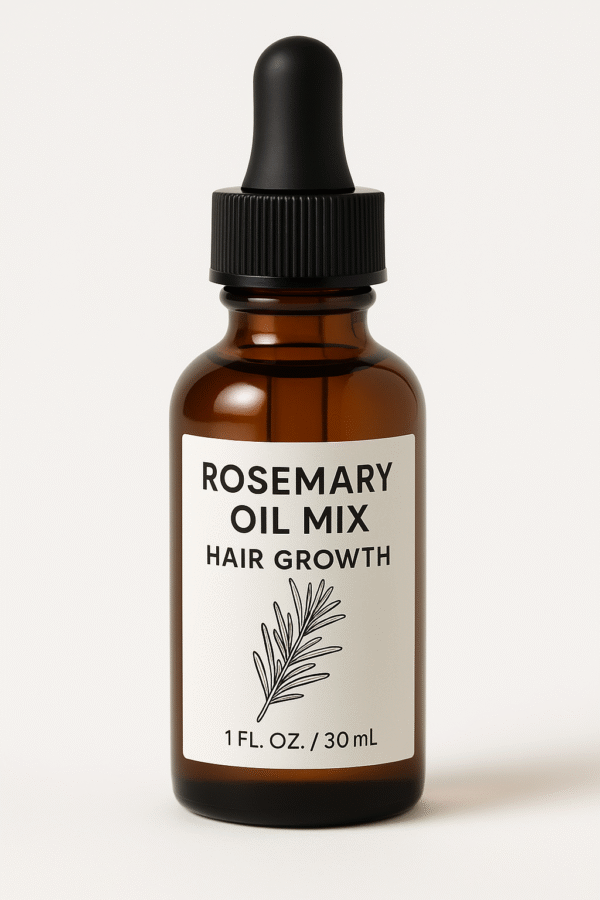 Rosemary Hair Growth Oil – Natural Scalp Treatment for Thicker, Healthier Hair